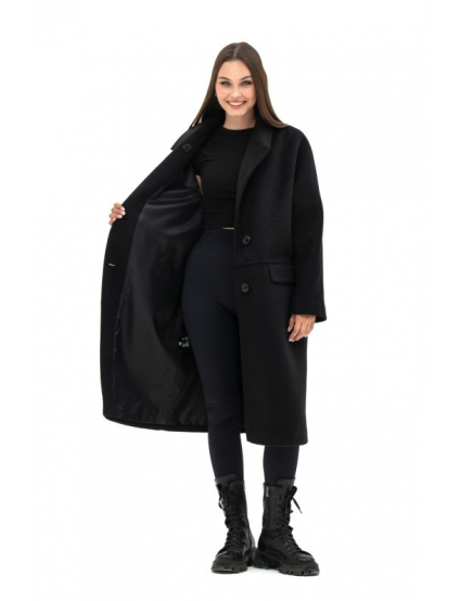 Картинка Пальто чорне 